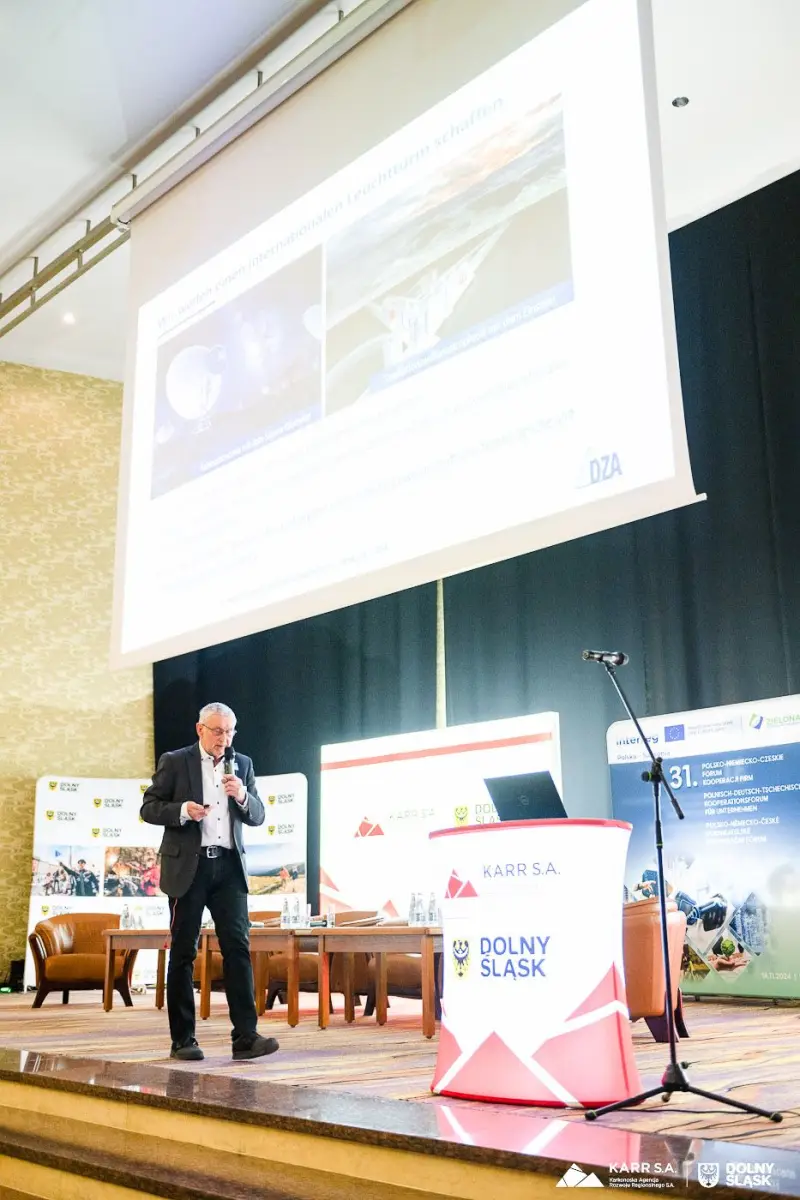 31. Polsko-Niemiecko-Czeskie Forum Kooperacji Firm w Karpaczu