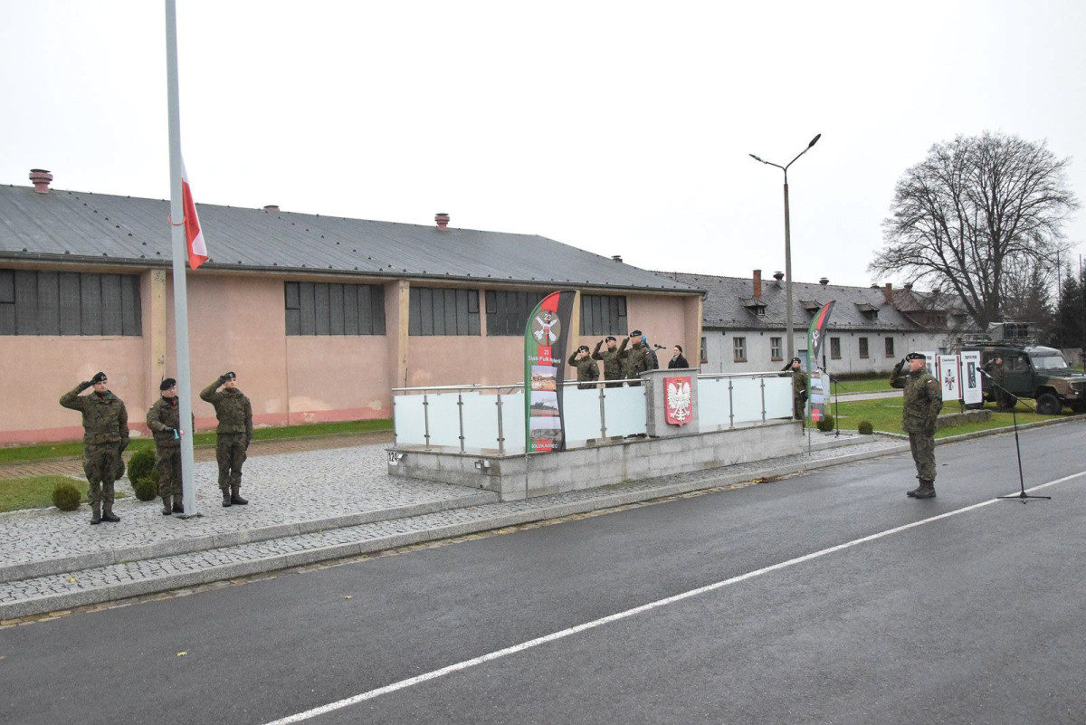 Nowi ochotnicy w bolesławieckim pułku