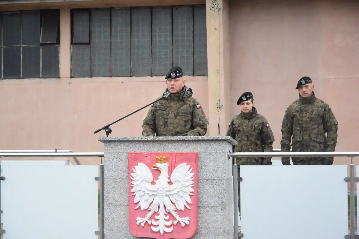 Nowi ochotnicy w bolesławieckim pułku