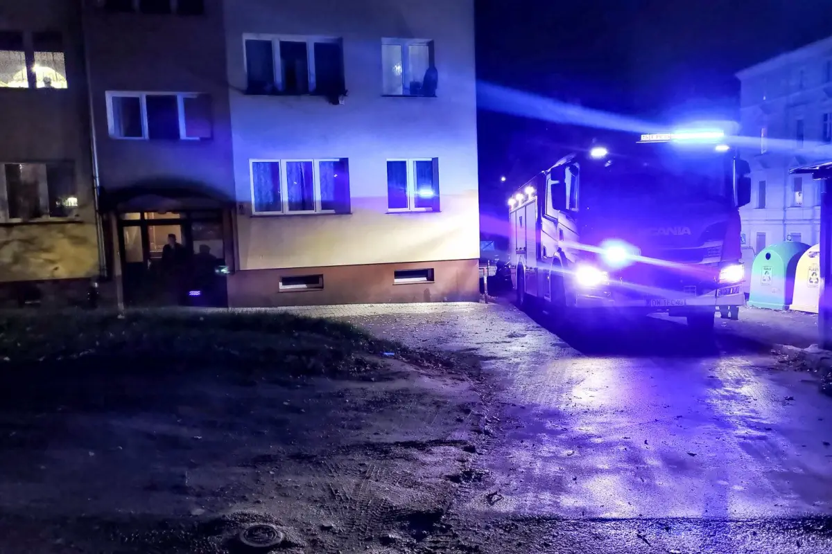 Zatrucie tlenkiem węgla w Bolesławcu