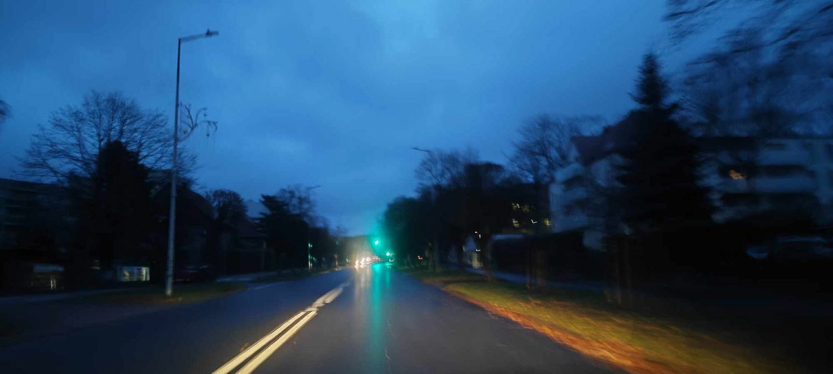 Sytuacja przy alei Tysiąclecia