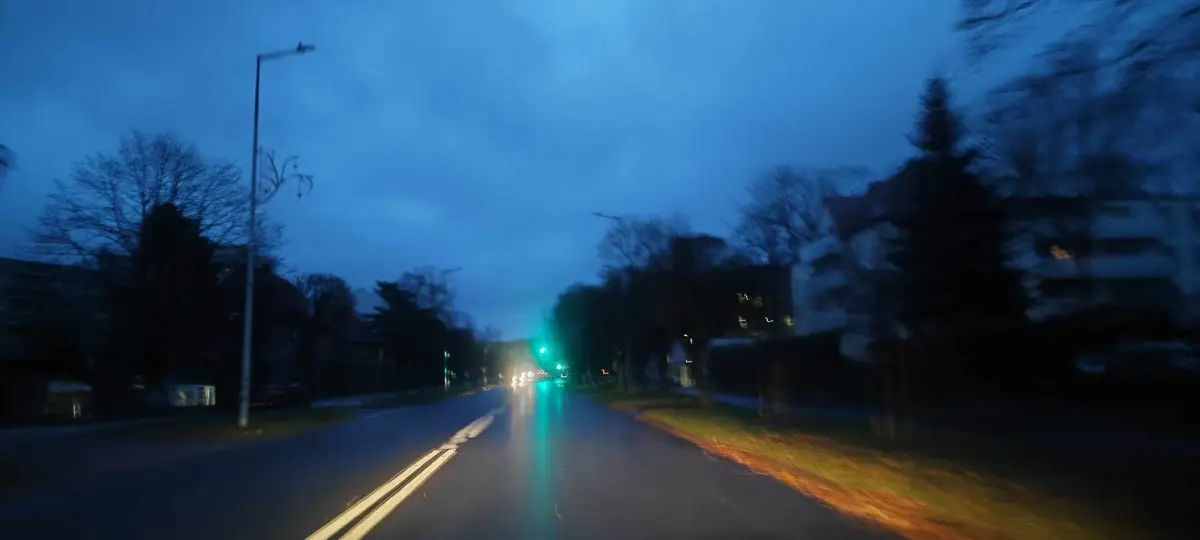 Sytuacja przy alei Tysiąclecia