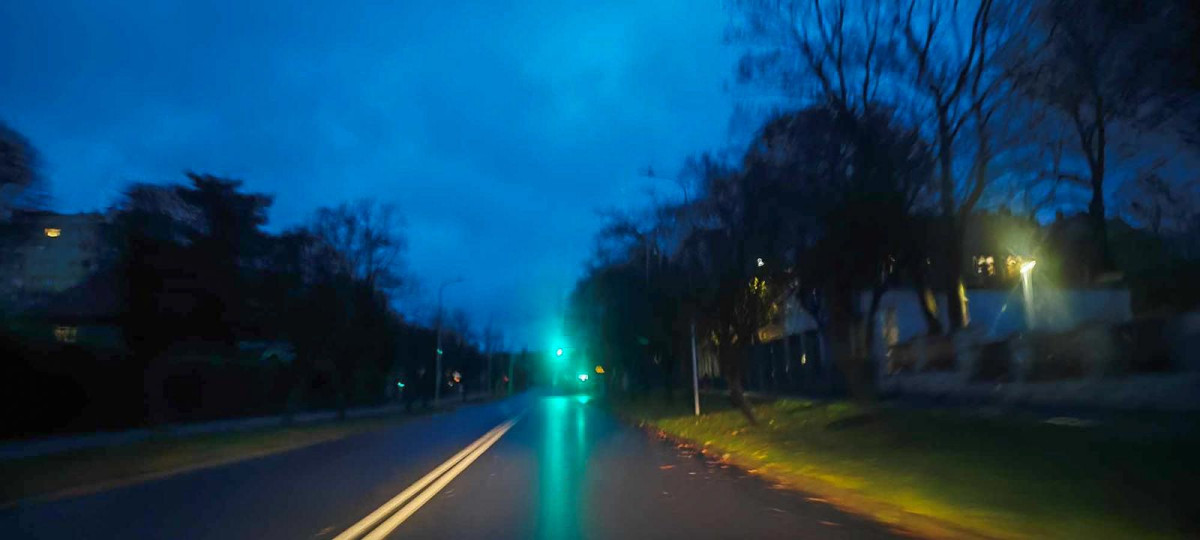 Sytuacja przy alei Tysiąclecia