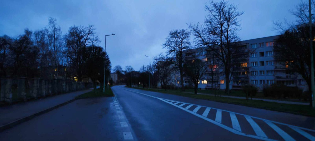 Sytuacja przy alei Tysiąclecia