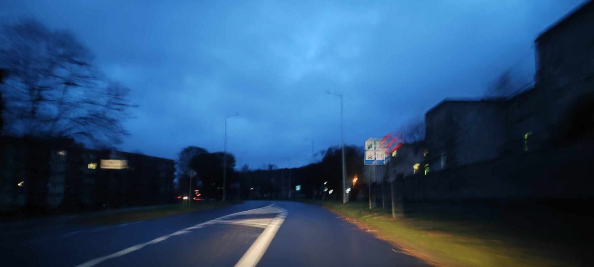 Sytuacja przy alei Tysiąclecia