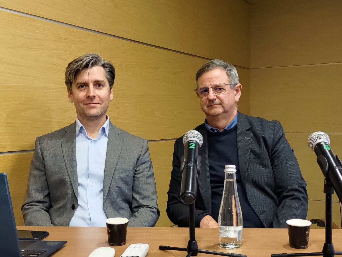 Spotkanie z Arturem Nahoreckim i Krzysztofem Pieszko