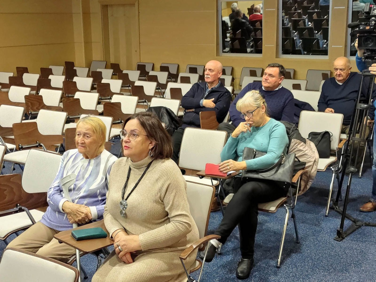 Spotkanie z Arturem Nahoreckim i Krzysztofem Pieszko