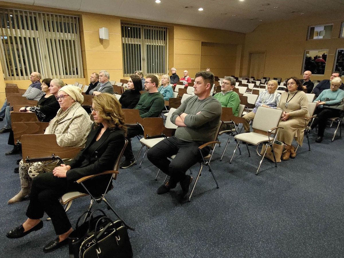 Spotkanie z Arturem Nahoreckim i Krzysztofem Pieszko