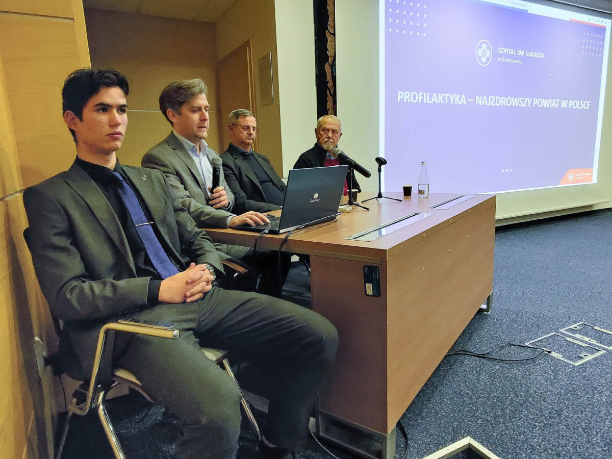 Spotkanie z Arturem Nahoreckim i Krzysztofem Pieszko