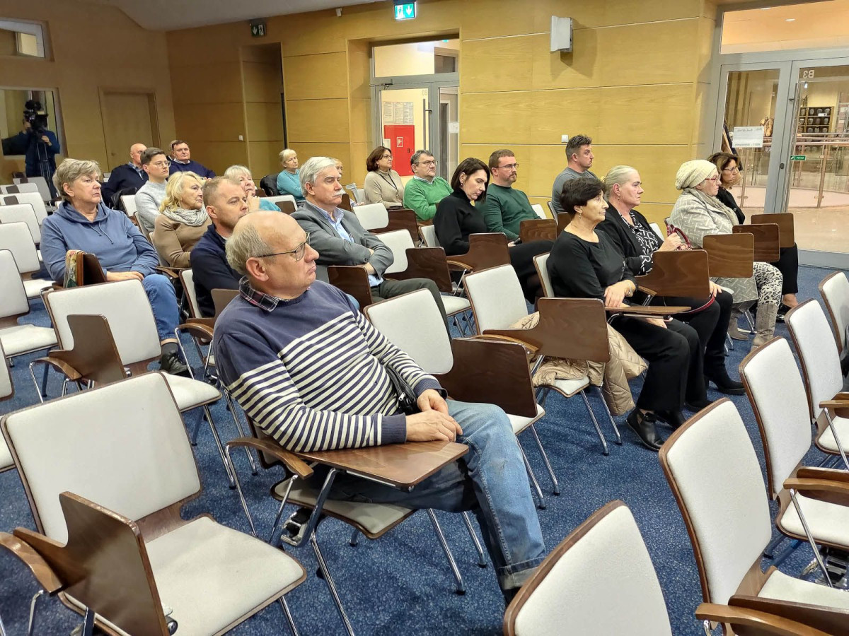 Spotkanie z Arturem Nahoreckim i Krzysztofem Pieszko