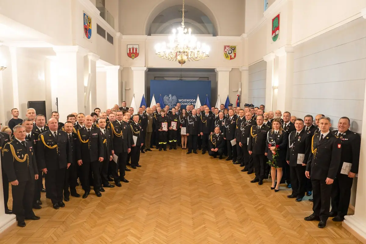 Uroczystość we Wrocławiu