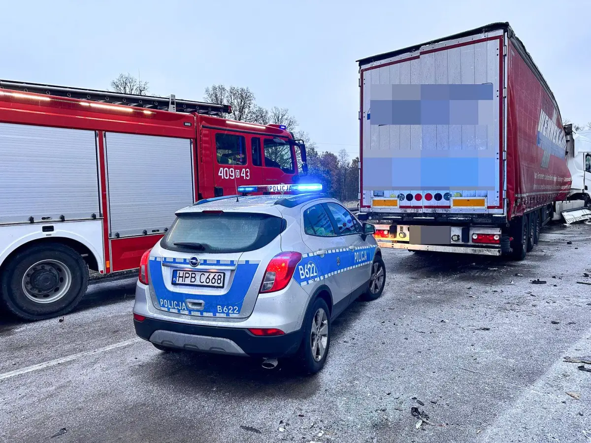 Wypadek na A4