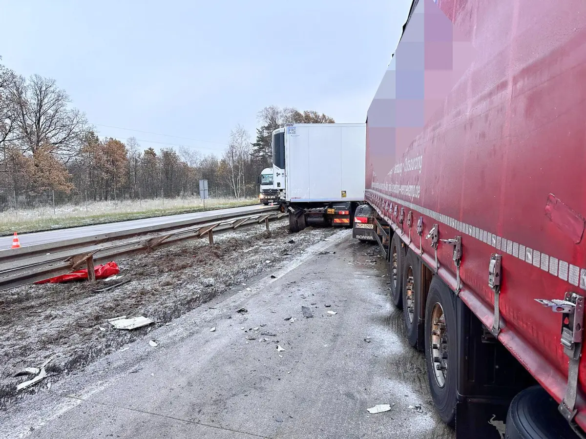 Wypadek na A4