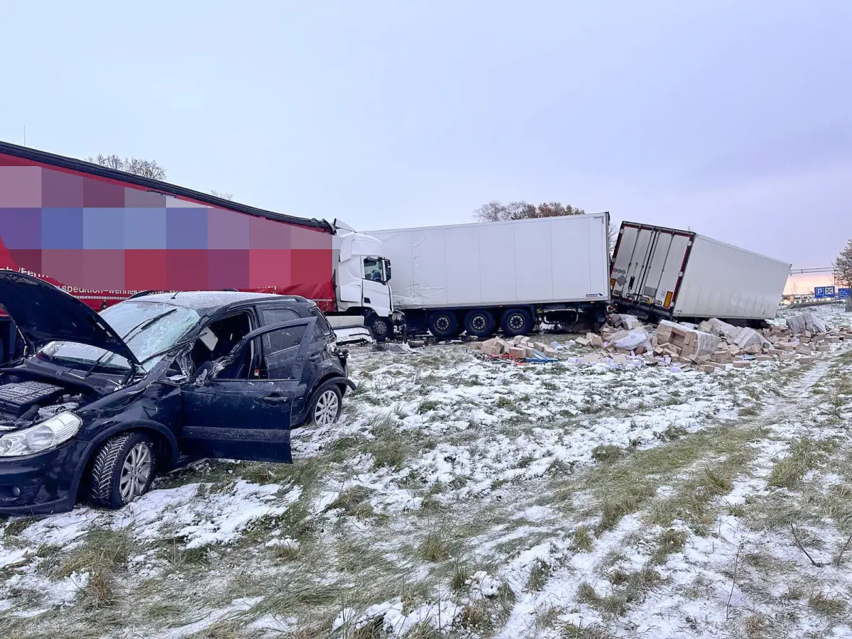 Wypadek na A4
