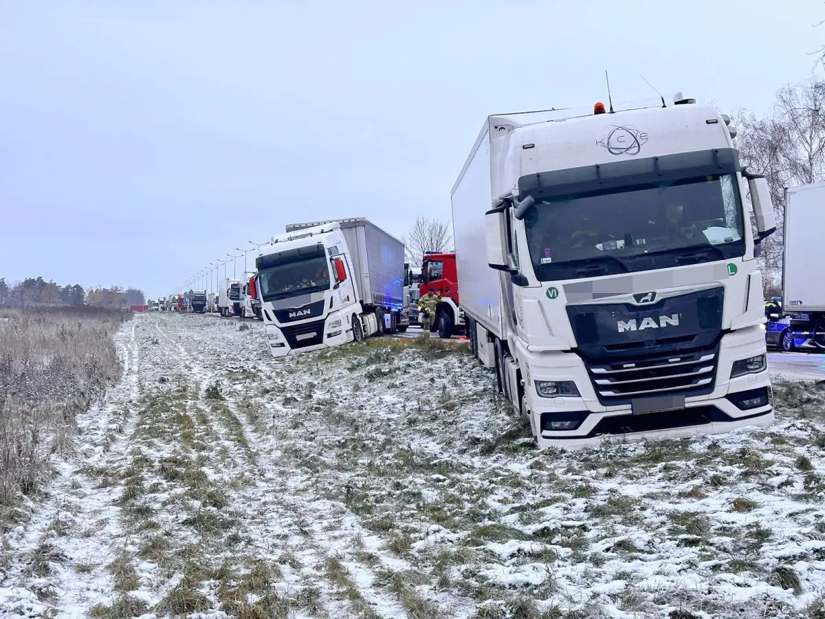 Wypadek na A4