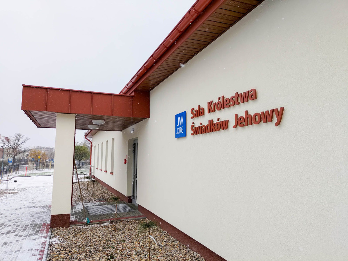 Sala Królestwa Świadków Jehowy w Bolesławcu
