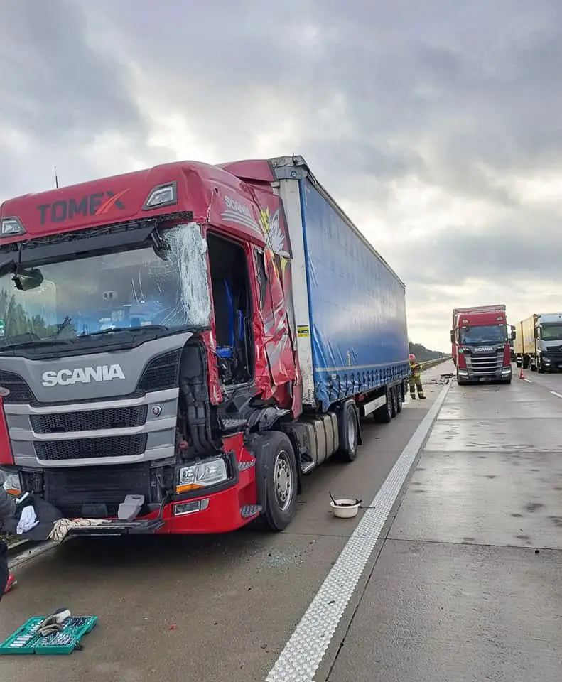 Kolizja na A4