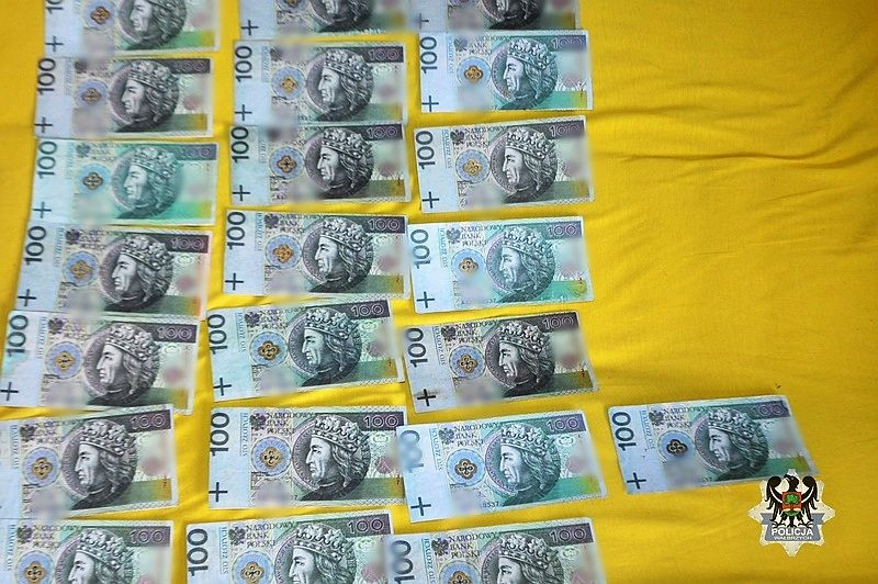 Podrabiał w domu pieniądze. Tłumaczył, że chciał pochwalić się przed znajomymi