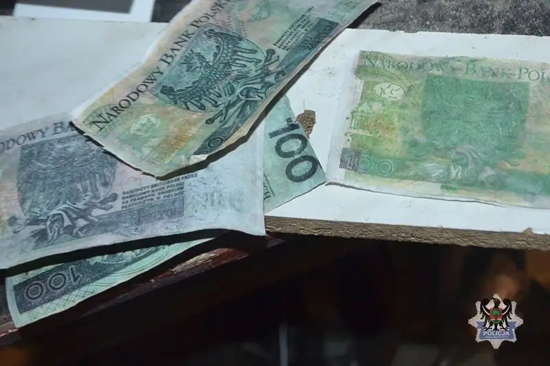 Podrabiał w domu pieniądze. Tłumaczył, że chciał pochwalić się przed znajomymi