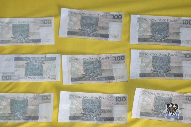 Podrabiał w domu pieniądze. Tłumaczył, że chciał pochwalić się przed znajomymi