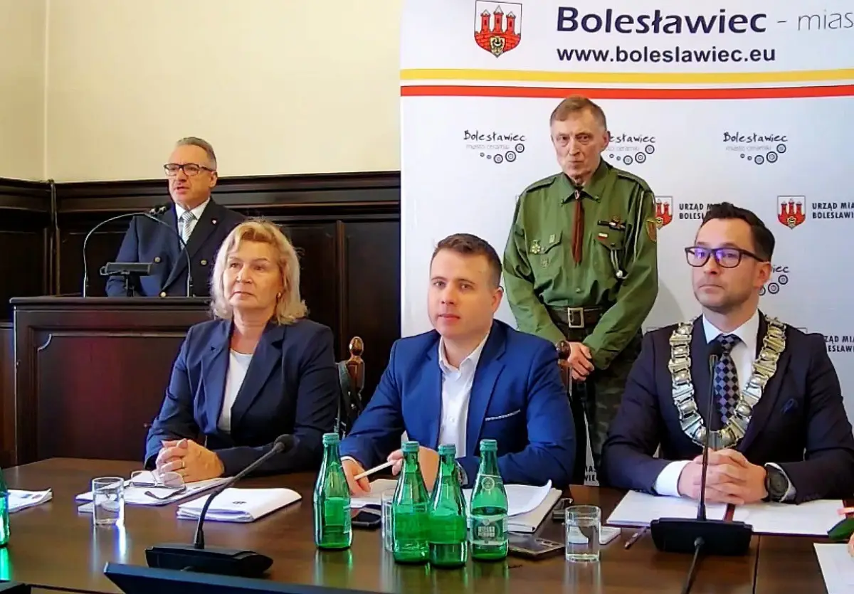 Zdzisław Abramowicz Honorowym Obywatelem Bolesławca