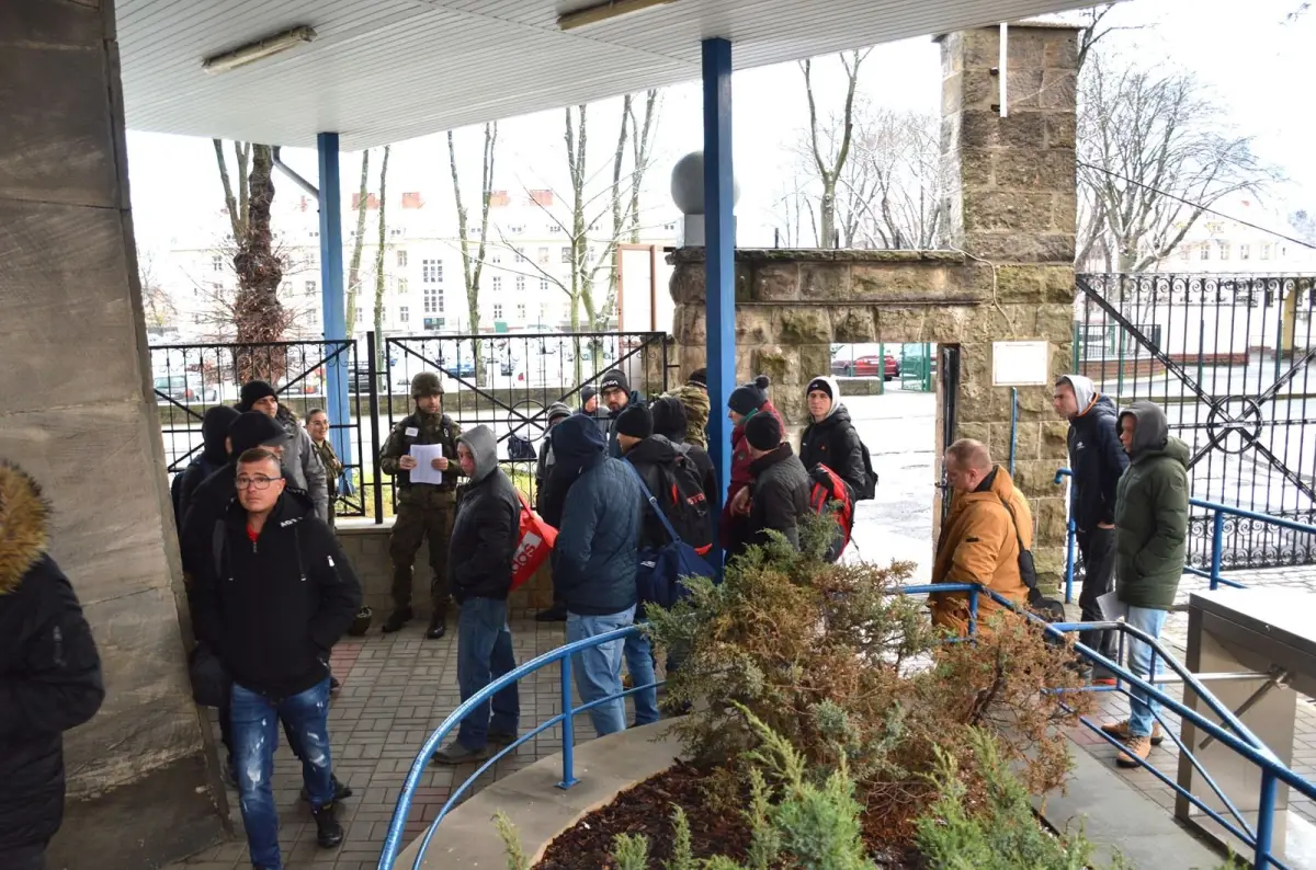 Rezerwa szkoliła się w 23. Śląskim Pułku Artylerii