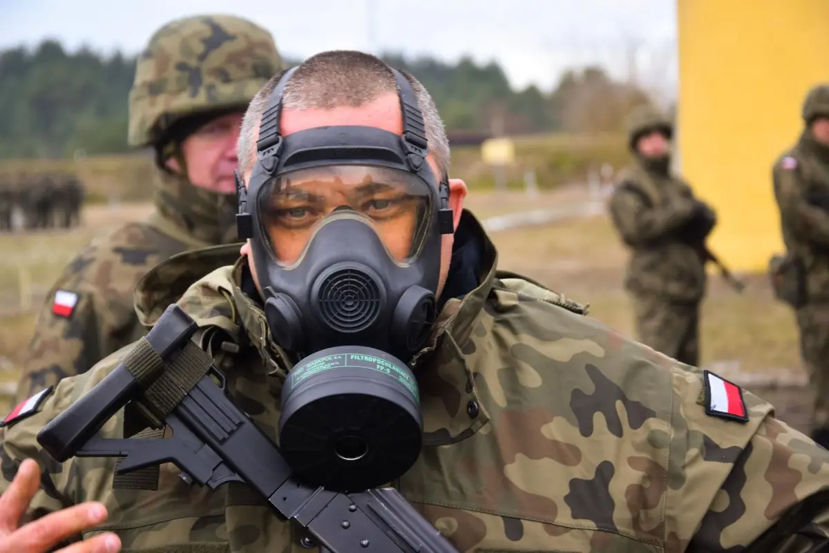Rezerwa szkoliła się w 23. Śląskim Pułku Artylerii