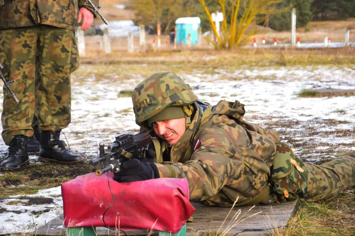Rezerwa szkoliła się w 23. Śląskim Pułku Artylerii
