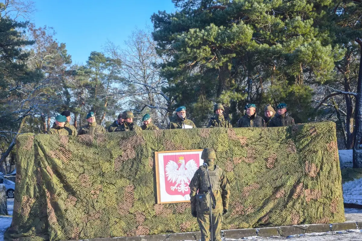 Rezerwa szkoliła się w 23. Śląskim Pułku Artylerii