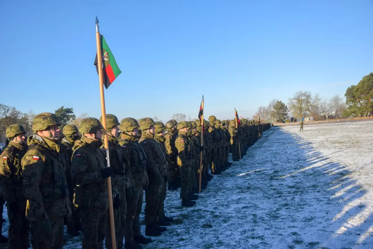 Rezerwa szkoliła się w 23. Śląskim Pułku Artylerii