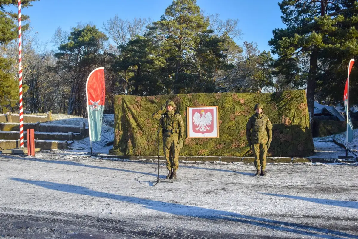 Rezerwa szkoliła się w 23. Śląskim Pułku Artylerii