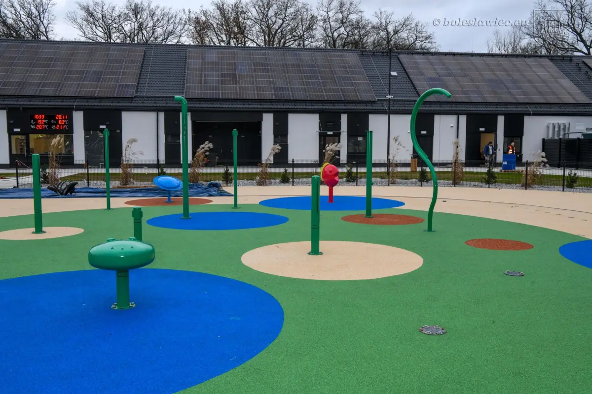 Nowoczesny park wodny w Bolesławcu. Kiedy zostanie otwarty?