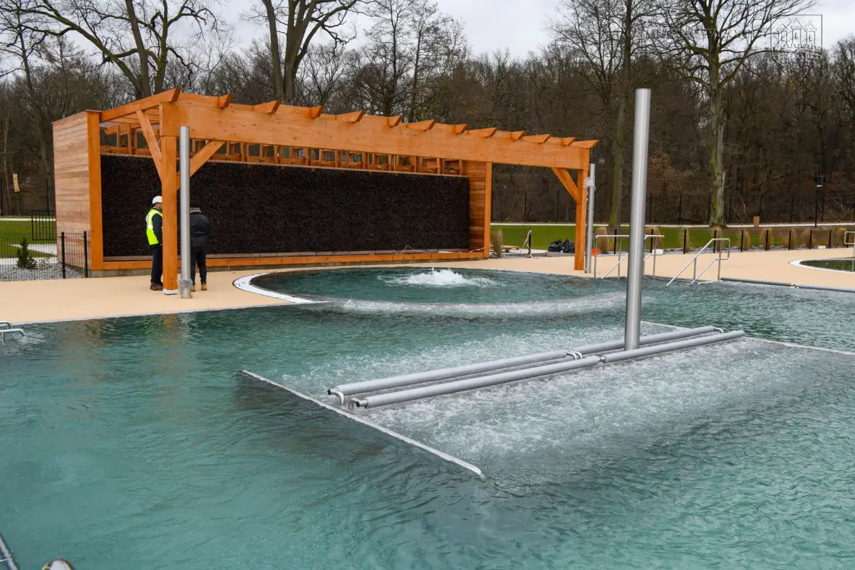 Nowoczesny park wodny w Bolesławcu. Kiedy zostanie otwarty?