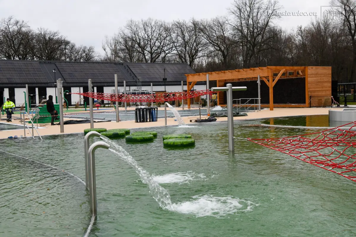 Nowoczesny park wodny w Bolesławcu. Kiedy zostanie otwarty?