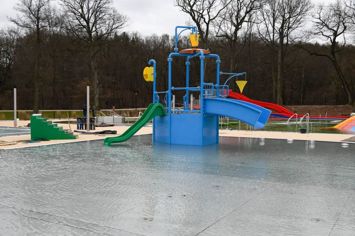 Nowoczesny park wodny w Bolesławcu. Kiedy zostanie otwarty?