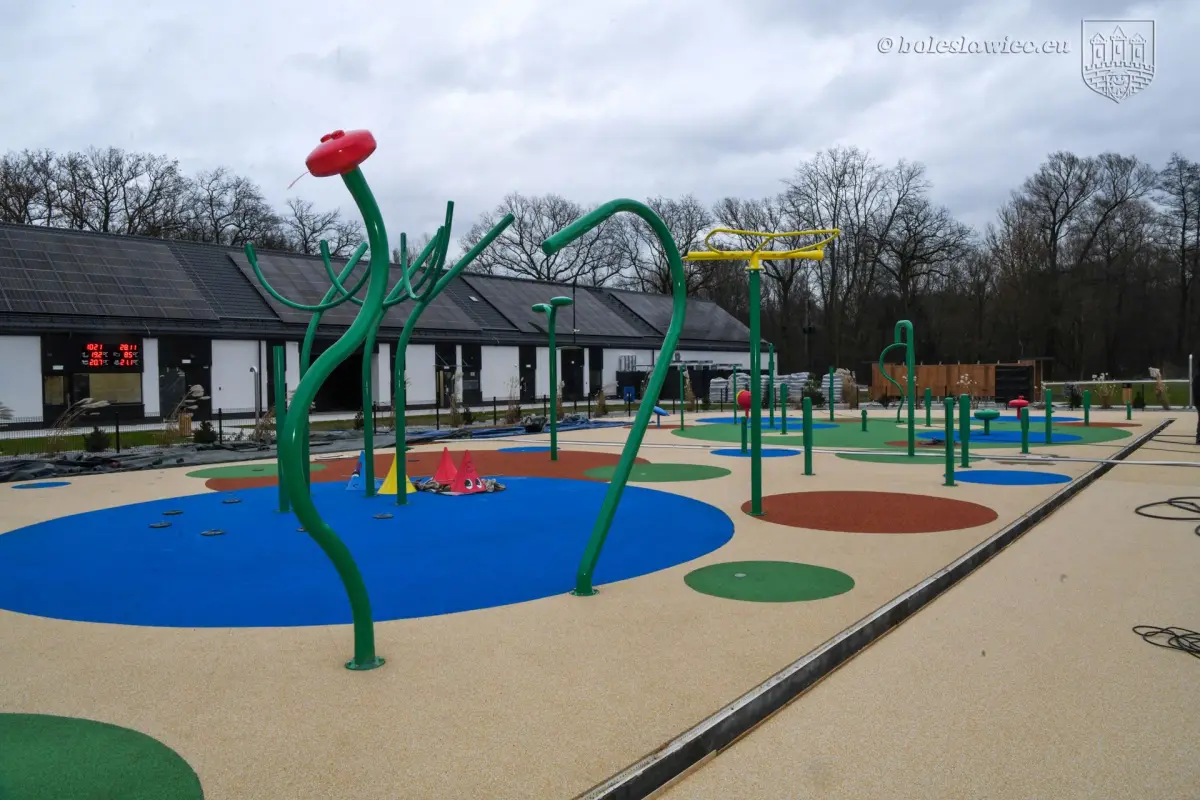 Nowoczesny park wodny w Bolesławcu. Kiedy zostanie otwarty?