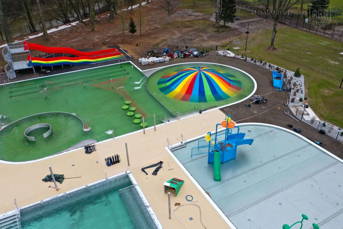 Nowoczesny park wodny w Bolesławcu. Kiedy zostanie otwarty?