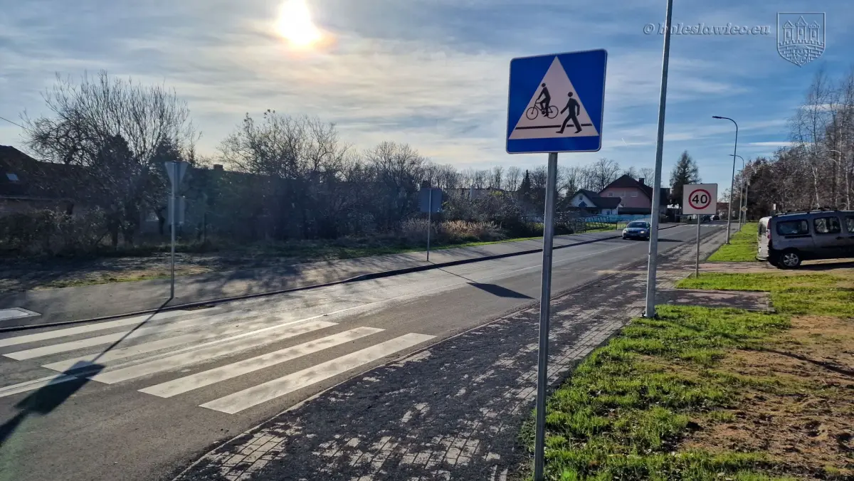 Nowa infrastruktura drogowa przy ulicy Stokrotek