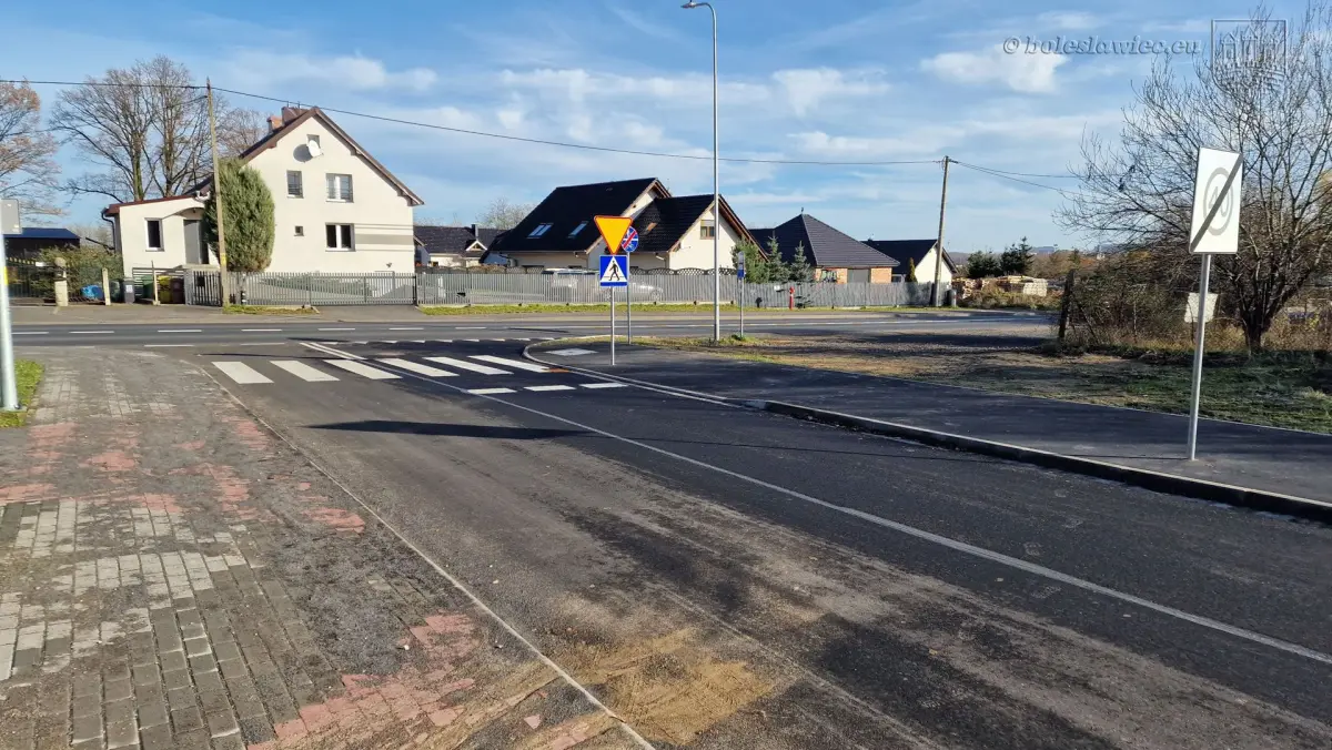 Nowa infrastruktura drogowa przy ulicy Stokrotek