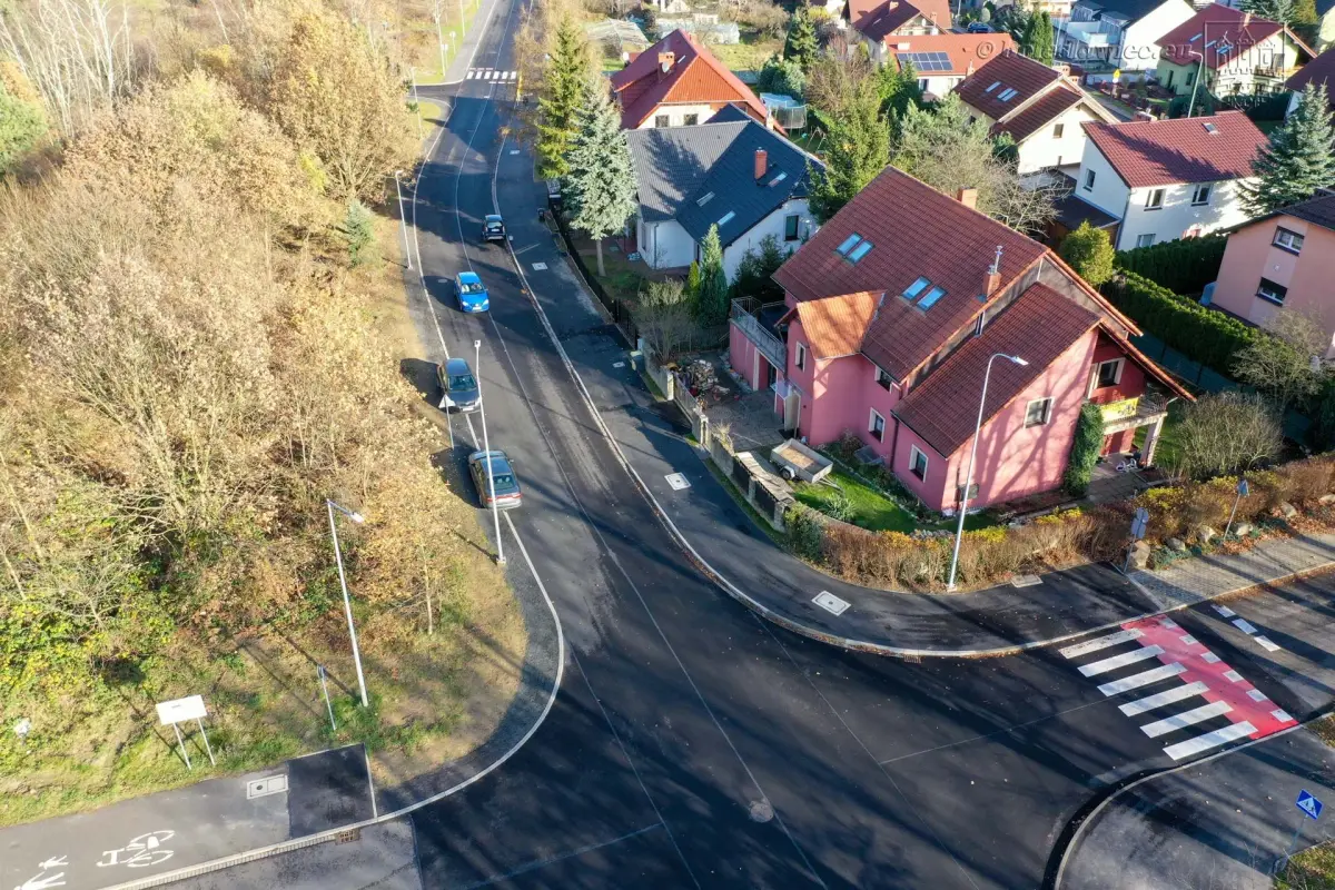 Nowa infrastruktura drogowa przy ulicy Stokrotek