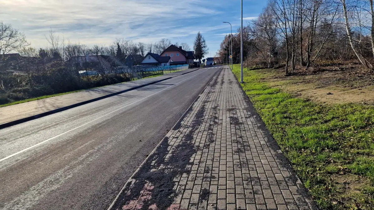 Nowa infrastruktura drogowa przy ulicy Stokrotek