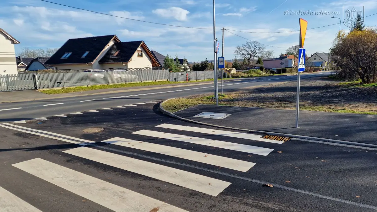 Nowa infrastruktura drogowa przy ulicy Stokrotek
