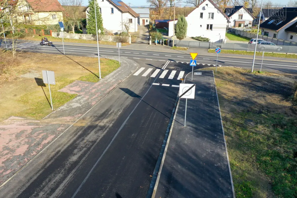 Nowa infrastruktura drogowa przy ulicy Stokrotek
