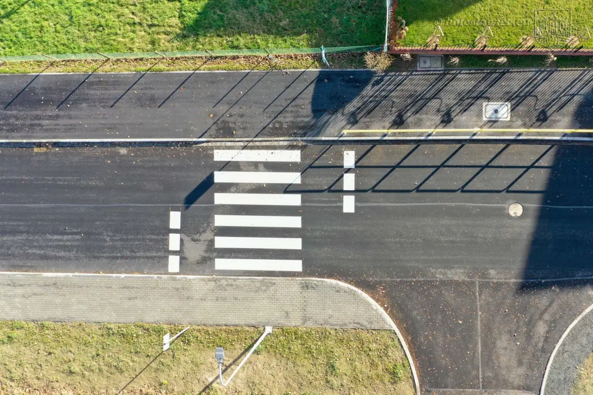Nowa infrastruktura drogowa przy ulicy Stokrotek
