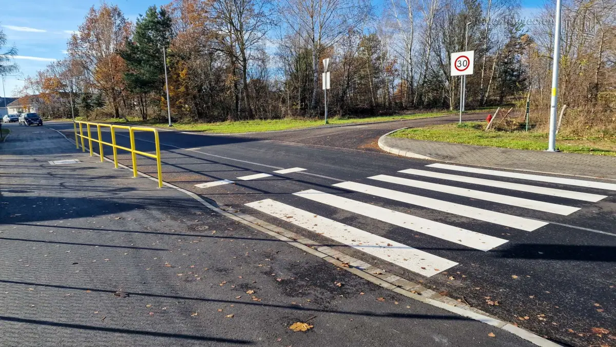 Nowa infrastruktura drogowa przy ulicy Stokrotek