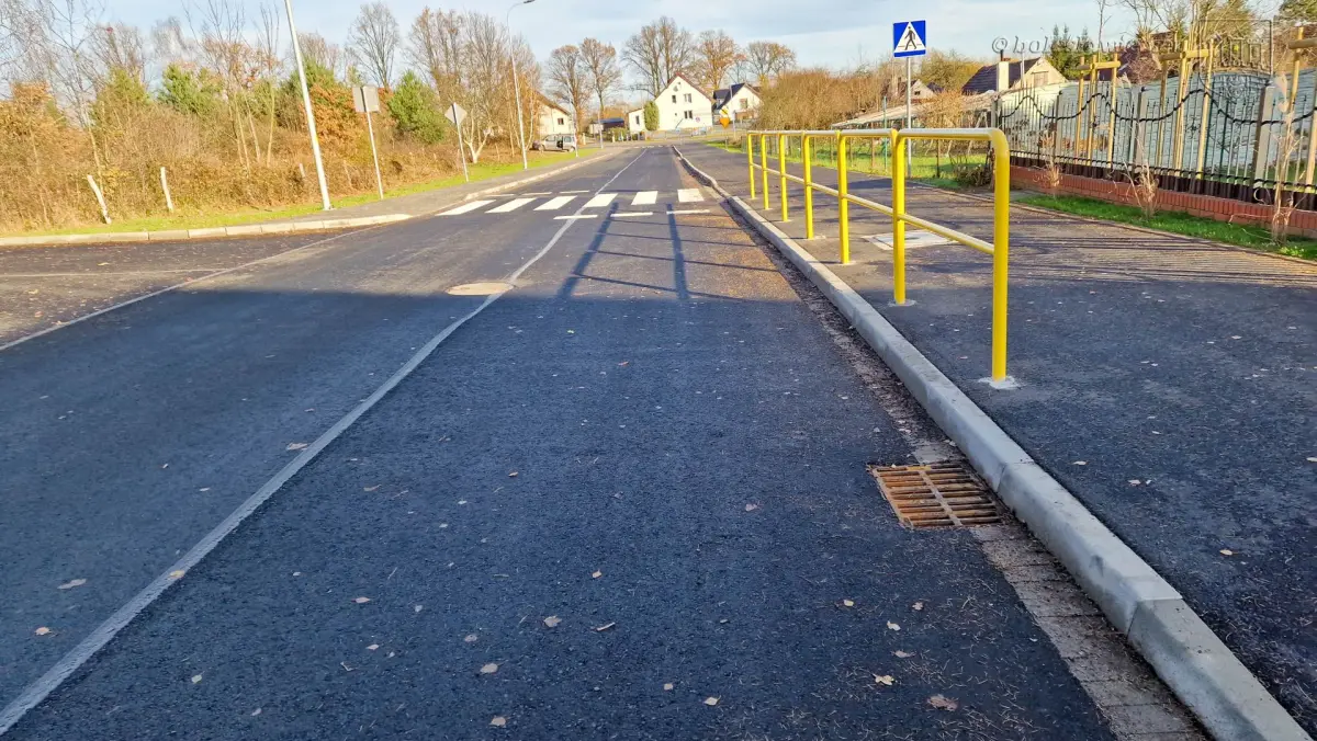 Nowa infrastruktura drogowa przy ulicy Stokrotek