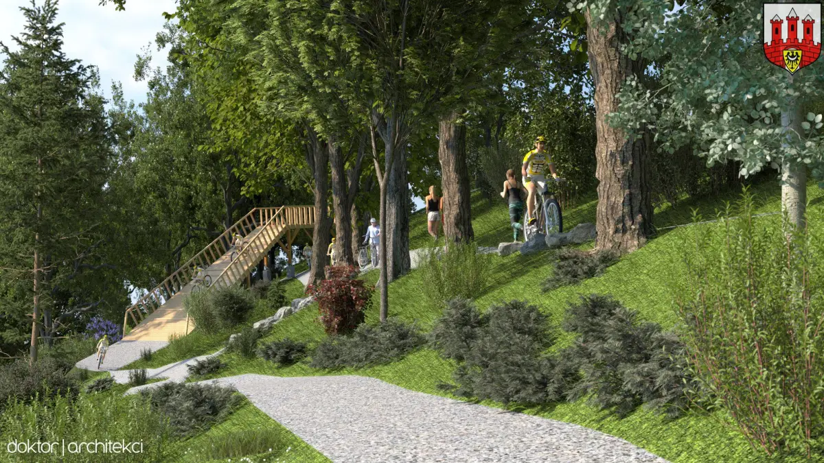 See What the Bolesławiec Bike Skills Park Will Look Like