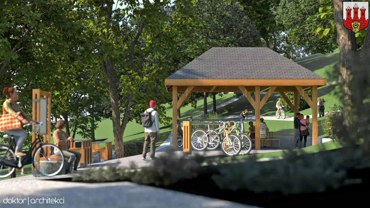 Zobaczcie, jak będzie wyglądał Bolesławiecki Rowerowy Park Umiejętności