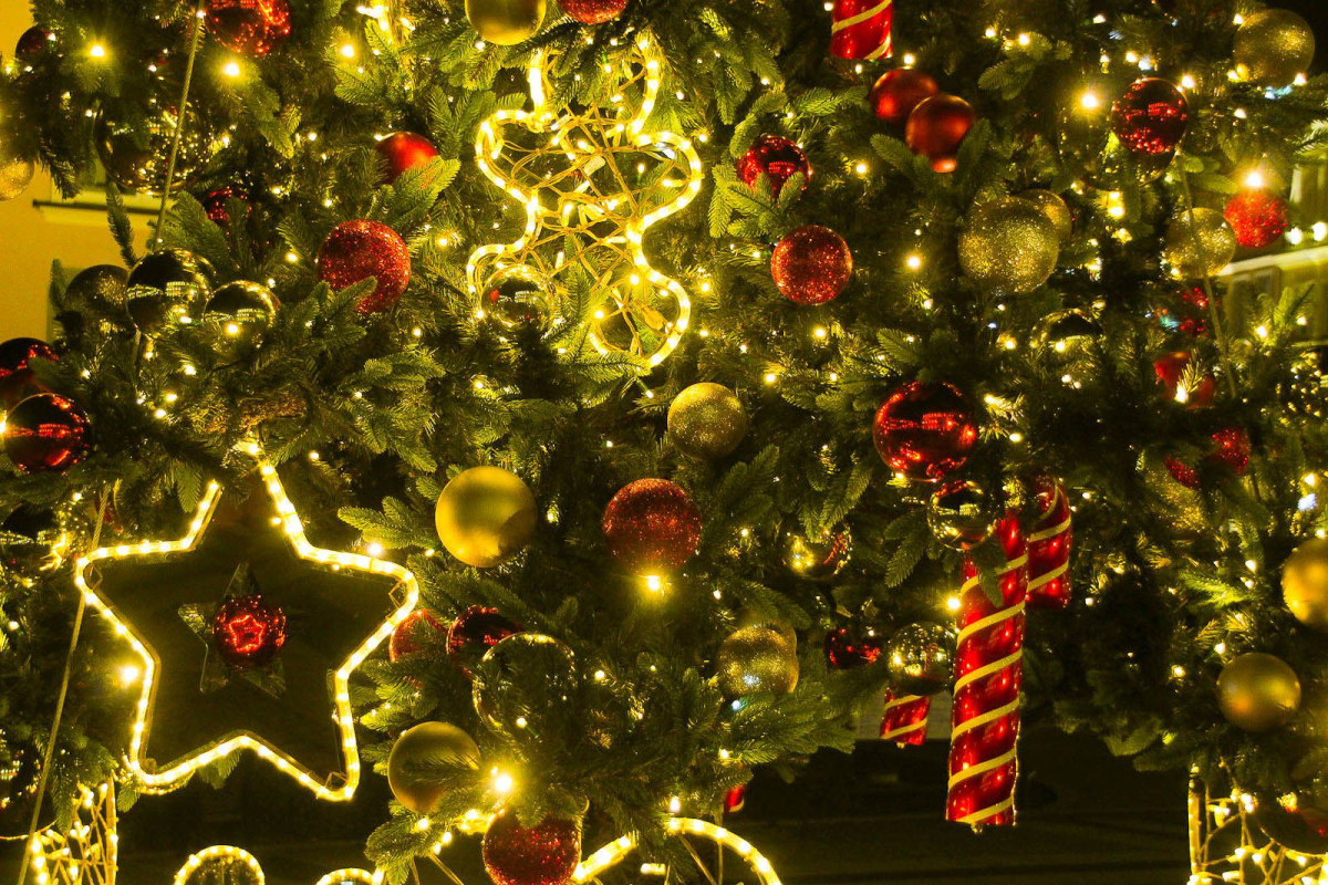 Świątecznie na bolesławieckim rynku