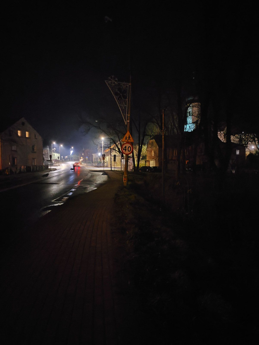 Niebezpiecznie w okolicach Ceramicznej i ulicy Widok